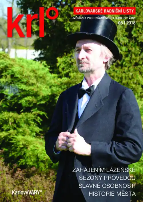 Karlovarské radniční listy 05/2018