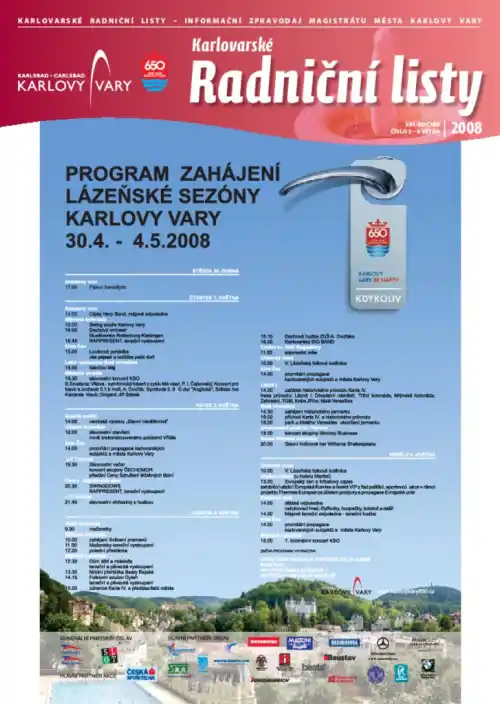 Karlovarské radniční listy 05/2008