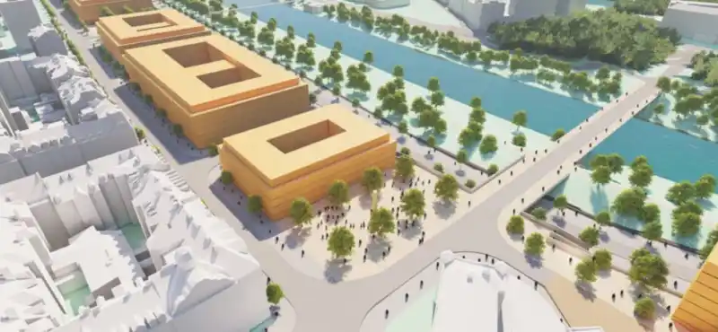 Studie - širší centrum