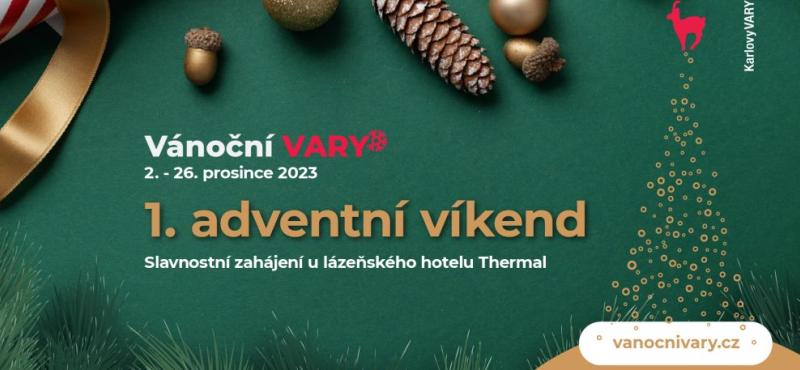 1. advent v Karlových Varech