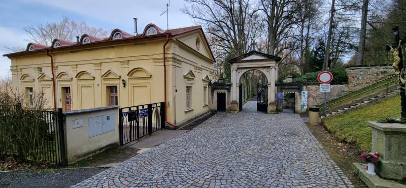 Hřbitovní správa Drahovice