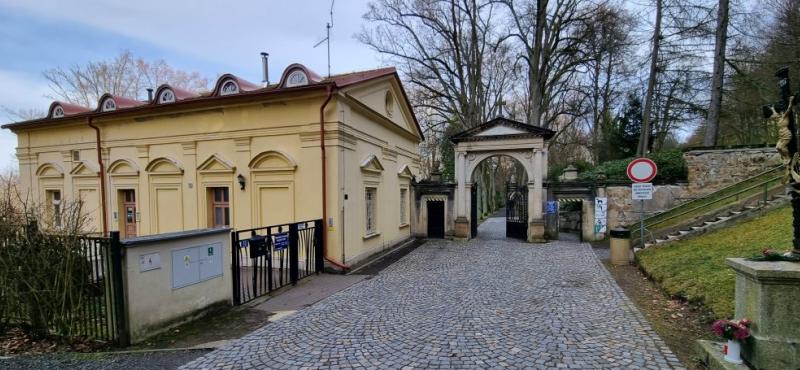 Hřbitovní správa Drahovice