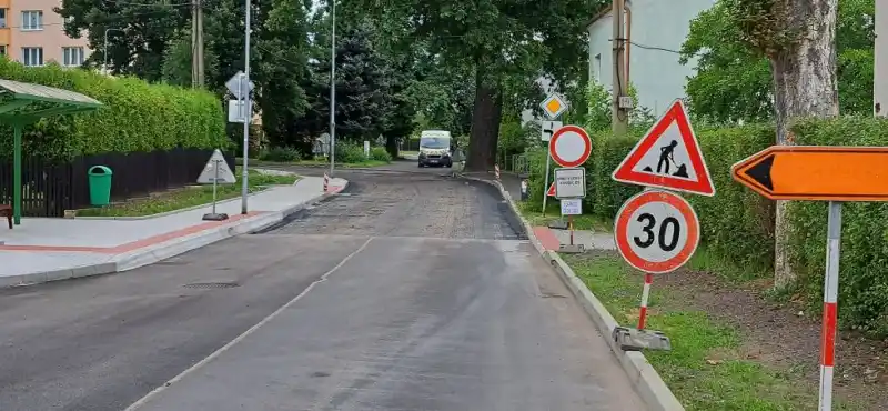 oprava České ulice