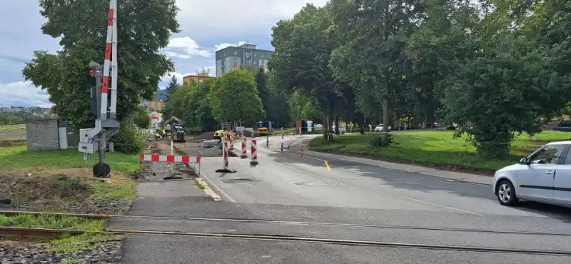 dopravní omezení