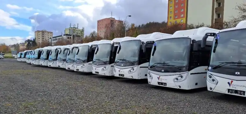 DPKV zajistí dopravu v kraji