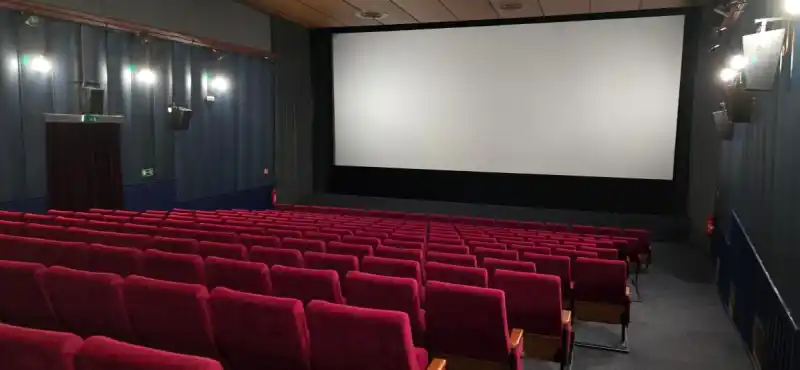 Kino Čas nový kinosál