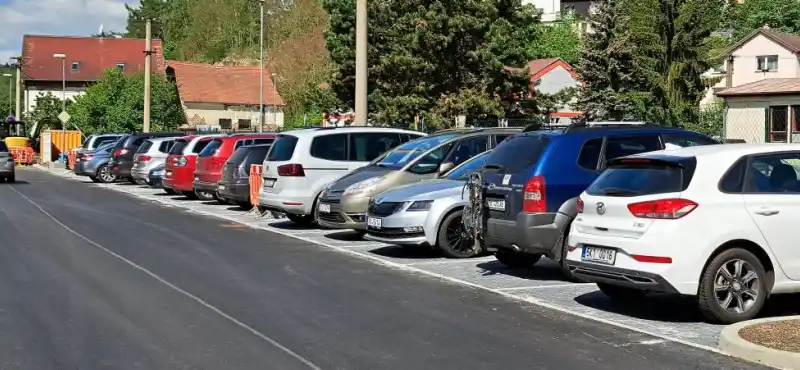 Parkoviště Rolavská