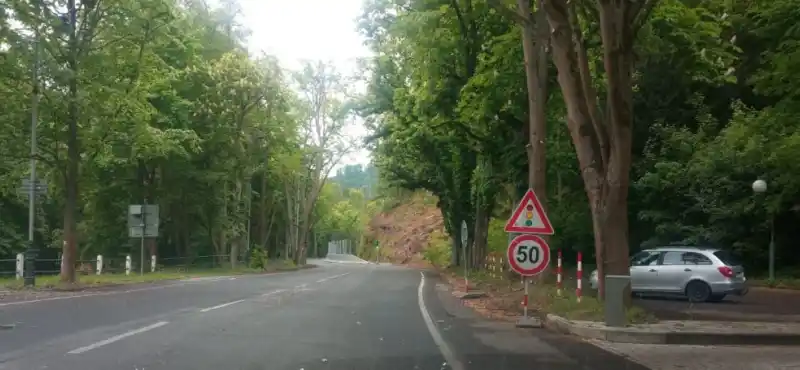 Slovenská ulice byla částečně zprovozněna 