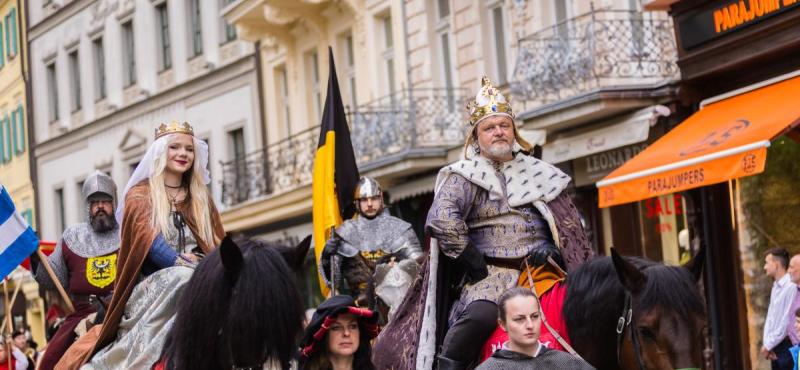 Zahájení lázeňské sezóny 