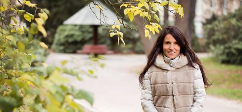 primátorka města Andrea Pfeffer Ferklová