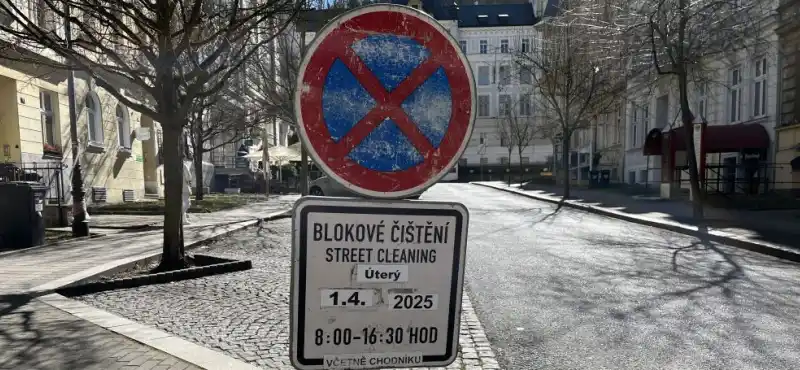 blokové čištění začíná