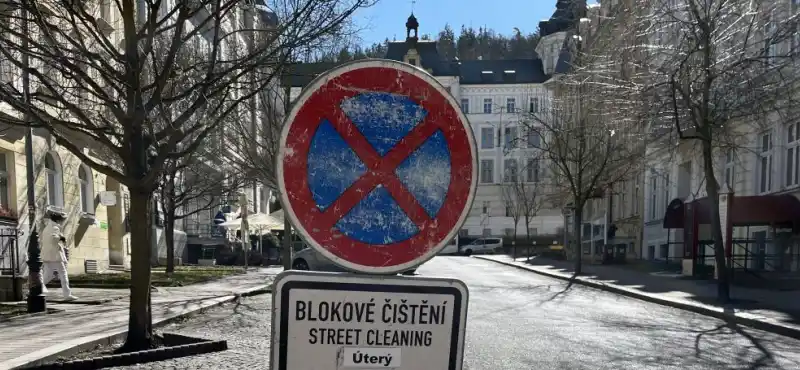 blokové čištění