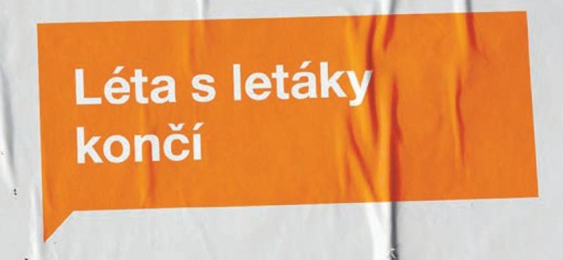 ČEZ distribuce Léta s letáky končí