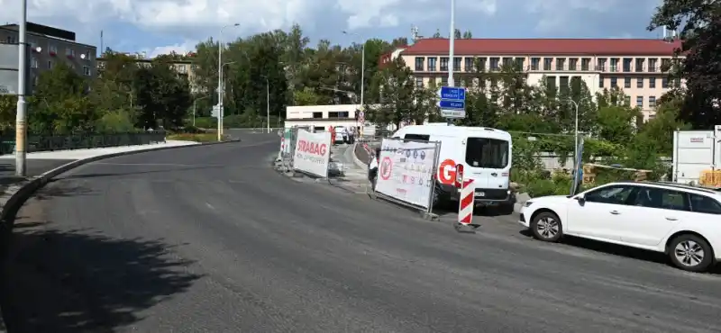 Chebský most III oprava finišuje