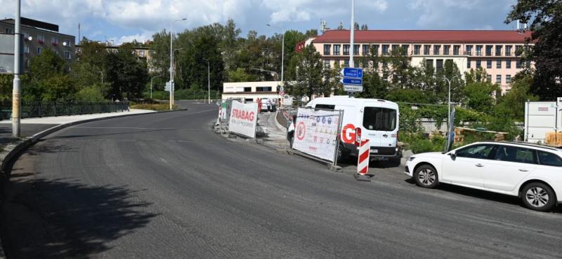 Chebský most III oprava finišuje