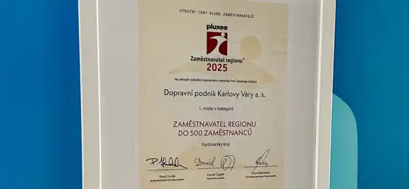 DPKV Zaměstnavatel roku