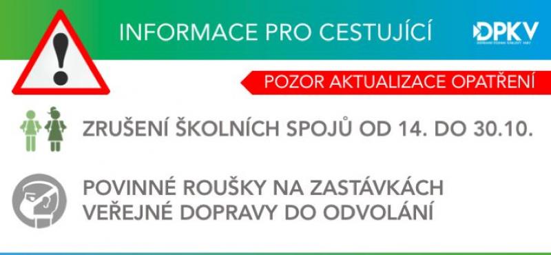 DPKV_školní spoje nevyjedou