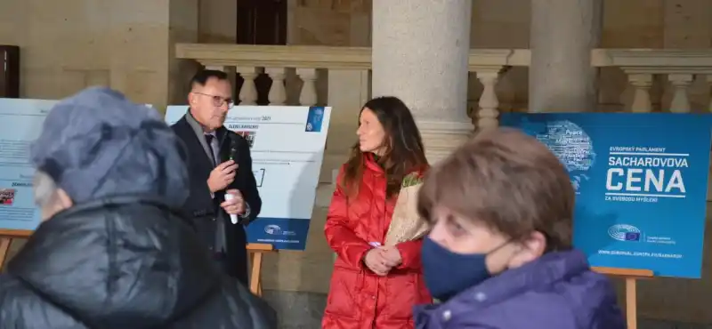 Primátorka Karlových Varů a vedoucí Kanceláře Evropského parlamentu v ČR