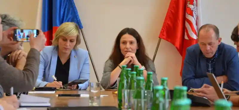 tisková konference
