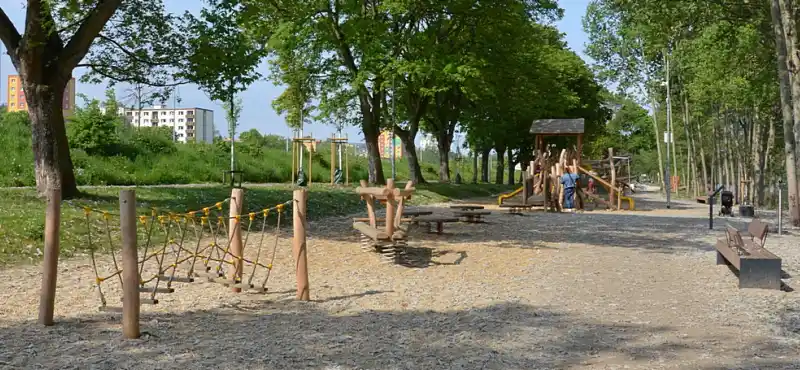 Nová náplavka na břehu Ohře