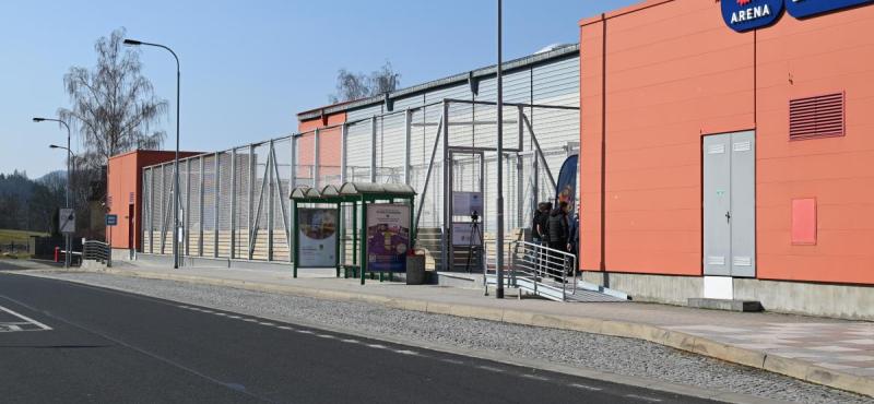 Nové sportovní hřiště