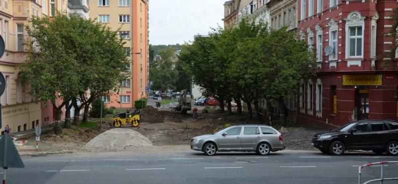 Rekonstrukce Jízdárenské ulice