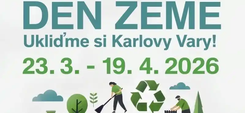 Den Země, zapojte se do tradiční akce Ukliďme si Vary