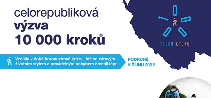 Říjnová výzva Deset tisíc kroků
