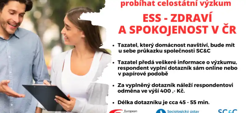 Leták průzkum ESS