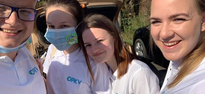 Den bez aut - brigádníci