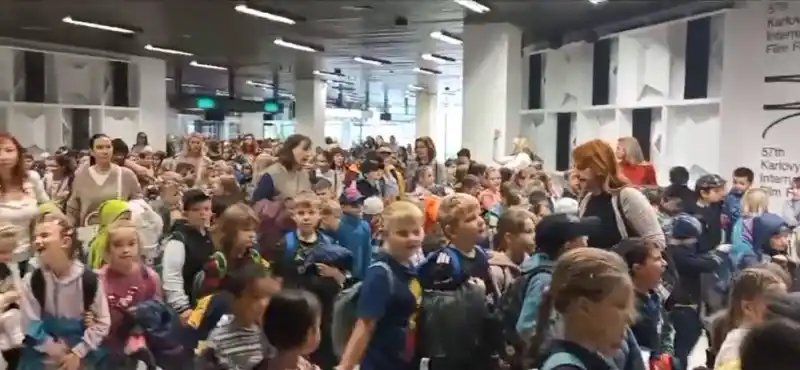 Děti v Thermalu