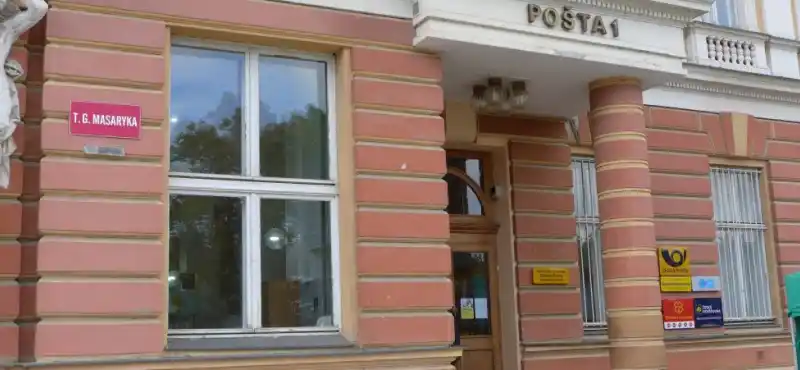 hlavní pošta