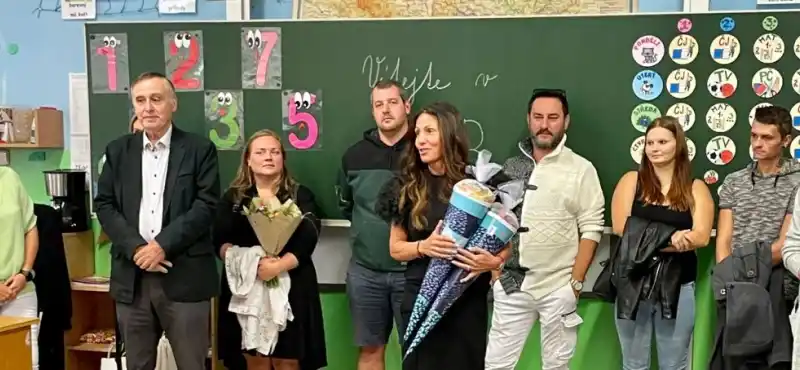 První školní den