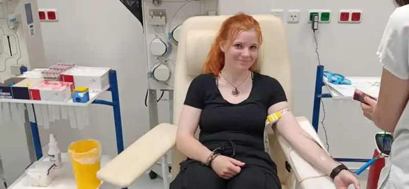 strážníci darovali krev