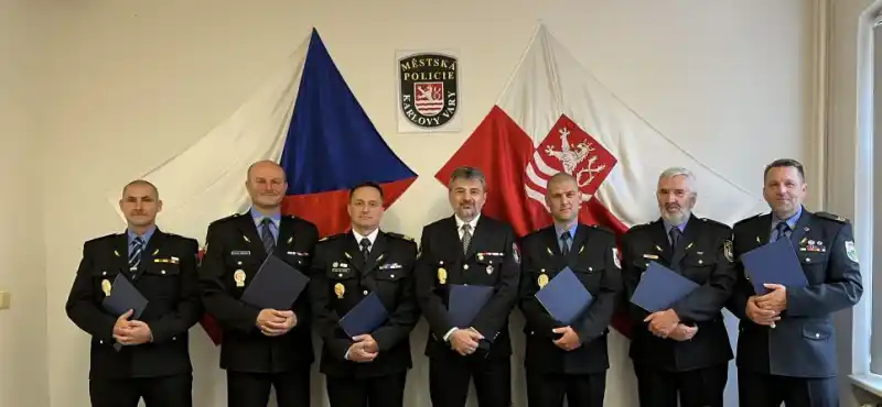 velitelé městských policií