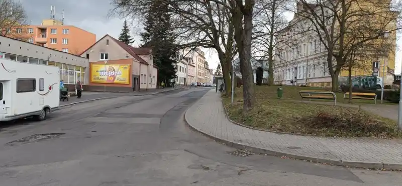 U Trati před rekonstrukcí