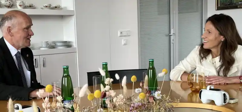 Primátorka města přijala norského Chargé d´affaires