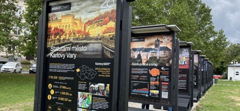 Výstava 20 let Elektrowin