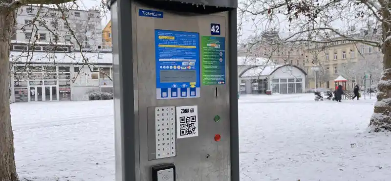 parkovací automat