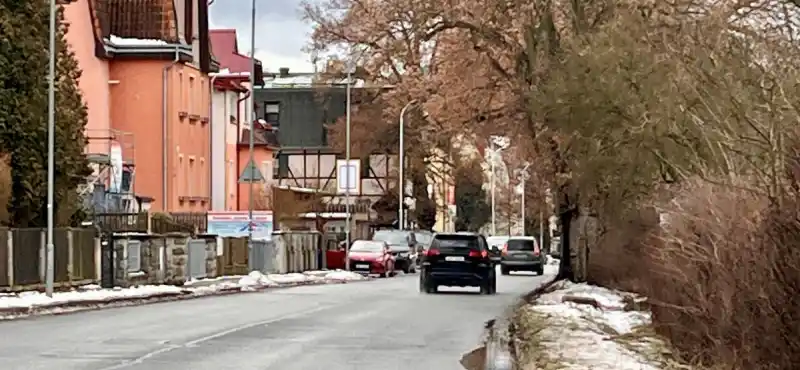 uzavírka Plzeňské ulice