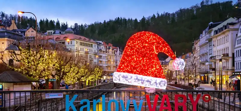 Adventní výzdoba Jánského mostu