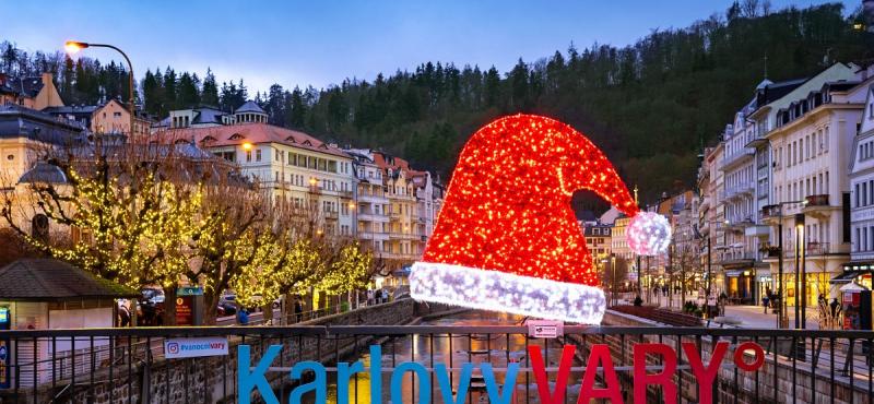 Adventní výzdoba Jánského mostu