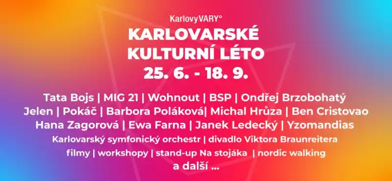 Karlovarské kulturní léto_banner