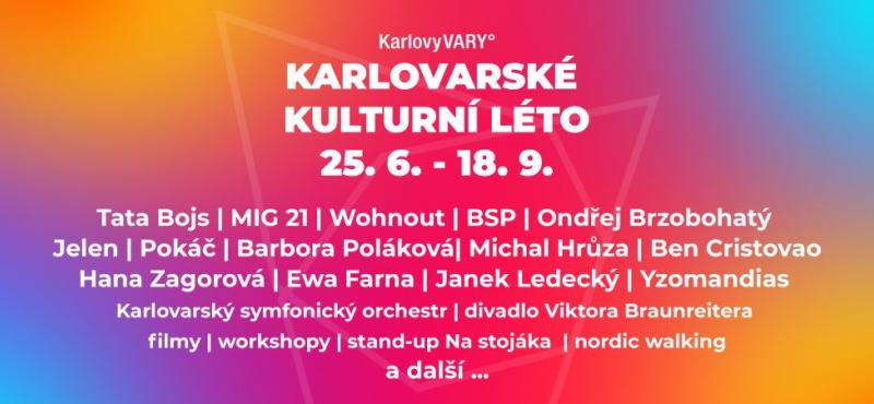 Karlovarské kulturní léto_banner