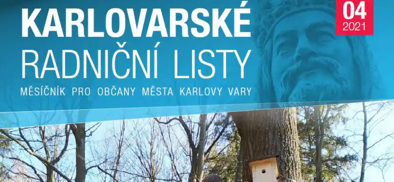 Karlovarské radniční listy - titulka