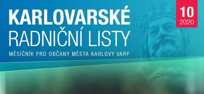 Karlovarské radniční listy_říjen_titulka