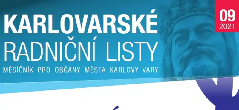 Karlovarské radniční listy_titulka