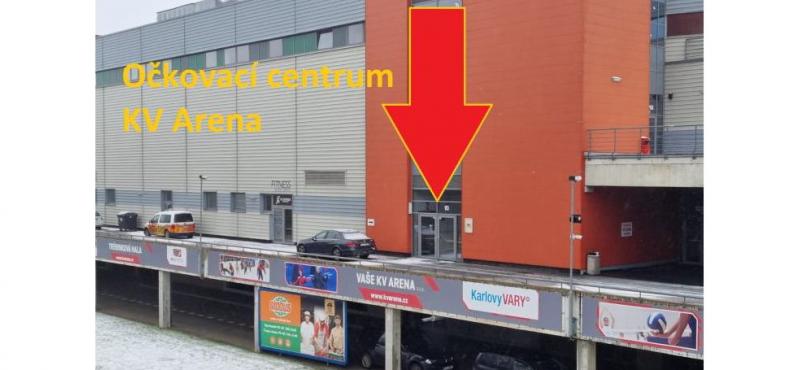 KV Arena vchod V3