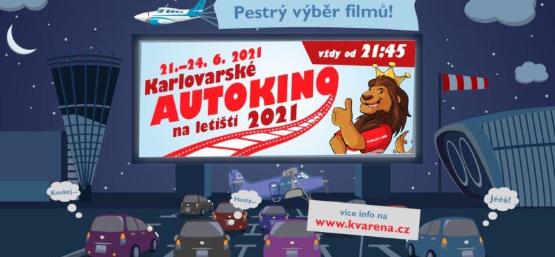 Autokino Karlovy Vary 2021