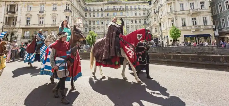 Zahájení lázeňské sezóny 2023_Karel IV.